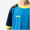 JAKO Iconic kurzarm Trikot Kinder 444 - JAKO blau/marine/neongelb 128