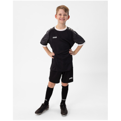 JAKO Iconic kurzarm Trikot Kinder 801 - schwarz/anthrazit 116