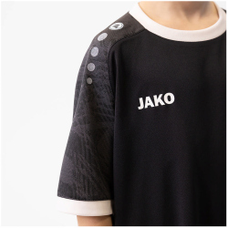 JAKO Iconic kurzarm Trikot Kinder 801 - schwarz/anthrazit 116