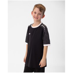 JAKO Iconic kurzarm Trikot Kinder 801 - schwarz/anthrazit...