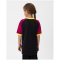 JAKO Iconic kurzarm Trikot Kinder 805 - schwarz/pink/neongelb 116