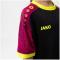 JAKO Iconic kurzarm Trikot Kinder 805 - schwarz/pink/neongelb 128