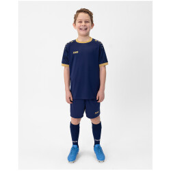JAKO Iconic kurzarm Trikot Kinder 939 - navy/marine/gold 116