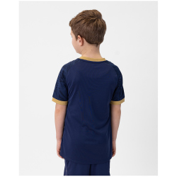 JAKO Iconic kurzarm Trikot Kinder 939 - navy/marine/gold 128