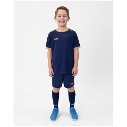 JAKO Iconic kurzarm Trikot Kinder 939 - navy/marine/gold 128