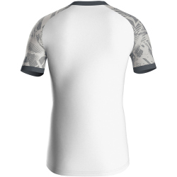 JAKO Iconic kurzarm Trikot 016 - wei&szlig;/soft grey/anthra light S