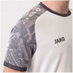 JAKO Iconic kurzarm Trikot 016 - weiß/soft grey/anthra light XL
