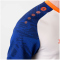 JAKO Iconic kurzarm Trikot 017 - wei&szlig;/sportroyal/neonorange S