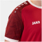 JAKO Iconic kurzarm Trikot 113 - sportrot/weinrot S