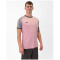 JAKO Iconic kurzarm Trikot 171 - dusky pink/soft grey/anthra light S