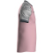 JAKO Iconic kurzarm Trikot 171 - dusky pink/soft grey/anthra light S