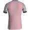 JAKO Iconic kurzarm Trikot 171 - dusky pink/soft grey/anthra light L