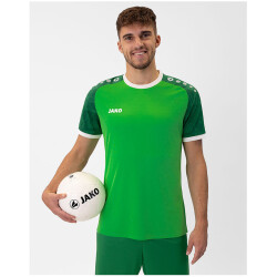 JAKO Iconic kurzarm Trikot 222 - soft green/sportgrün S