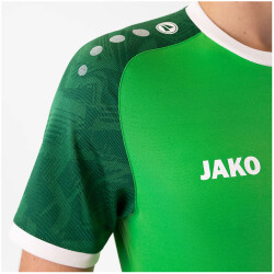 JAKO Iconic kurzarm Trikot 222 - soft green/sportgrün S