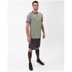 JAKO Iconic kurzarm Trikot 238 - mintgrün/soft grey/anthra light S