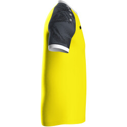 JAKO Iconic kurzarm Trikot 326 - soft yellow/schwarz S