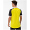 JAKO Iconic kurzarm Trikot 326 - soft yellow/schwarz S