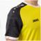 JAKO Iconic kurzarm Trikot 326 - soft yellow/schwarz S