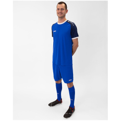 JAKO Iconic kurzarm Trikot 414 - sportroyal/marine S
