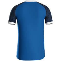 JAKO Iconic kurzarm Trikot 414 - sportroyal/marine S