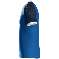 JAKO Iconic kurzarm Trikot 414 - sportroyal/marine S