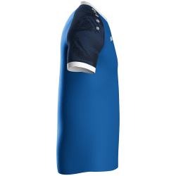 JAKO Iconic kurzarm Trikot 414 - sportroyal/marine S