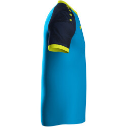 JAKO Iconic kurzarm Trikot 444 - JAKO blau/marine/neongelb S