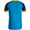 JAKO Iconic kurzarm Trikot 444 - JAKO blau/marine/neongelb S