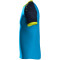JAKO Iconic kurzarm Trikot 444 - JAKO blau/marine/neongelb S