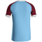 JAKO Iconic kurzarm Trikot 457 - lightblue/weinrot S