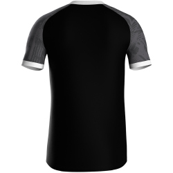 JAKO Iconic kurzarm Trikot 801 - schwarz/anthrazit S