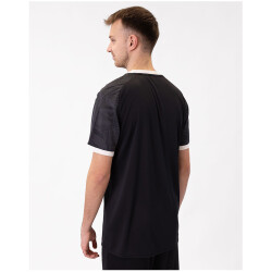 JAKO Iconic kurzarm Trikot 801 - schwarz/anthrazit M