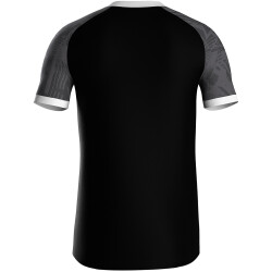 JAKO Iconic kurzarm Trikot 801 - schwarz/anthrazit M