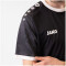 JAKO Iconic kurzarm Trikot 801 - schwarz/anthrazit M