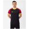 JAKO Iconic kurzarm Trikot 805 - schwarz/pink/neongelb S