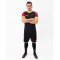 JAKO Iconic kurzarm Trikot 805 - schwarz/pink/neongelb S