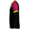 JAKO Iconic kurzarm Trikot 805 - schwarz/pink/neongelb M