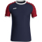 JAKO Iconic kurzarm Trikot 938 - navy/chili red S