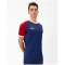 JAKO Iconic kurzarm Trikot 938 - navy/chili red S