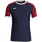 JAKO Iconic kurzarm Trikot 938 - navy/chili red L