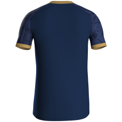 JAKO Iconic kurzarm Trikot 939 - navy/marine/gold S