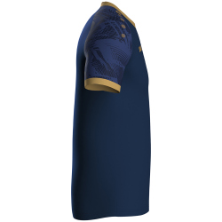 JAKO Iconic kurzarm Trikot 939 - navy/marine/gold S