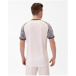 JAKO Iconic kurzarm Trikot 016 - weiß/soft grey/anthra light XXL