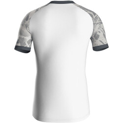 JAKO Iconic kurzarm Trikot 016 - weiß/soft grey/anthra light XXL
