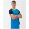 JAKO Iconic kurzarm Trikot 444 - JAKO blau/marine/neongelb XXL