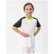 JAKO Iconic kurzarm Trikot Kinder 014 - weiß/schwarz/neongrün 116