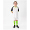 JAKO Iconic kurzarm Trikot Kinder 014 - weiß/schwarz/neongrün 116