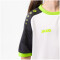 JAKO Iconic kurzarm Trikot Kinder 014 - weiß/schwarz/neongrün 116