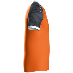 JAKO Iconic kurzarm Trikot 351 - neonorange/schwarz S