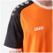 JAKO Iconic kurzarm Trikot 351 - neonorange/schwarz S